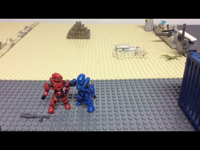 Halo Mega Construx|Stop Motion: 16 FPS Fury