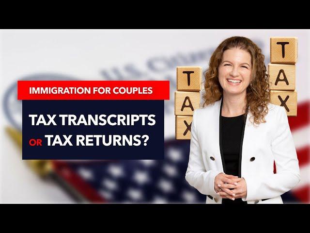 Tax Transcripts or Tax Returns?