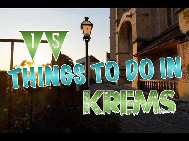 Top 15 Things To Do In Krems, Austria