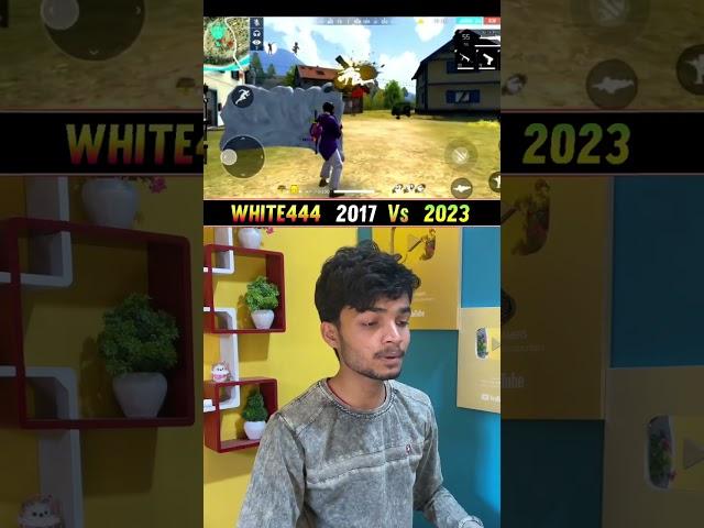 White444 - 2017 Vs 2023 Headshot  #shorts