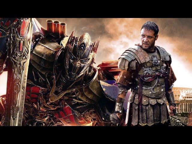 Transformers (Arrival to earth) x Gladiator (Now we are free) | Epic Mashup 2024