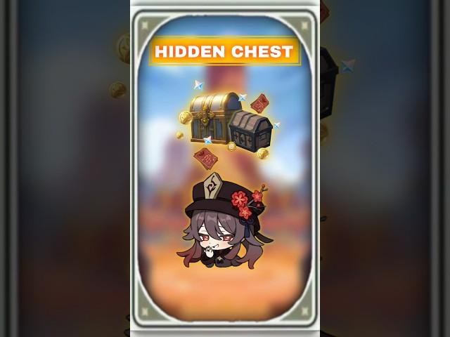 Hidden Chests You Missed in Genshin Impact! (Part 4) #genshinimpact #shorts #hiddenchests