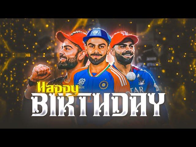 Happy birthday Virat Kohli  || Virat Kohli Birthday Status || virat kohli birthday WhatsApp Status