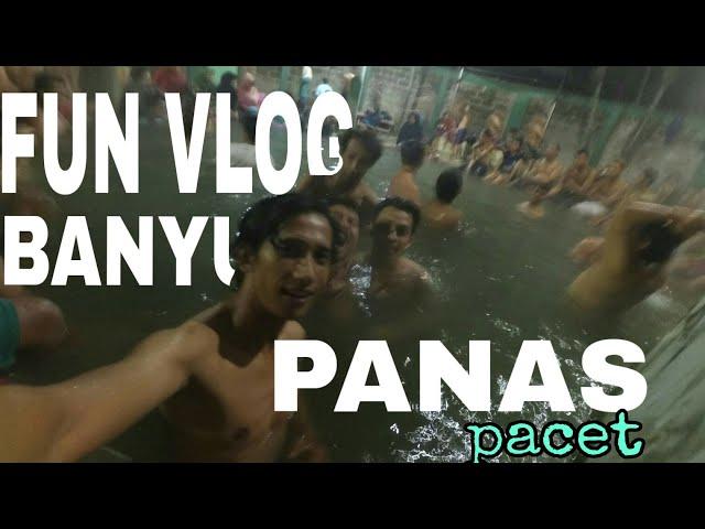 FUN VLOG BANYU PANAS PACET/PEMANDIAN AIR PANAS PACET MOJOKERTO