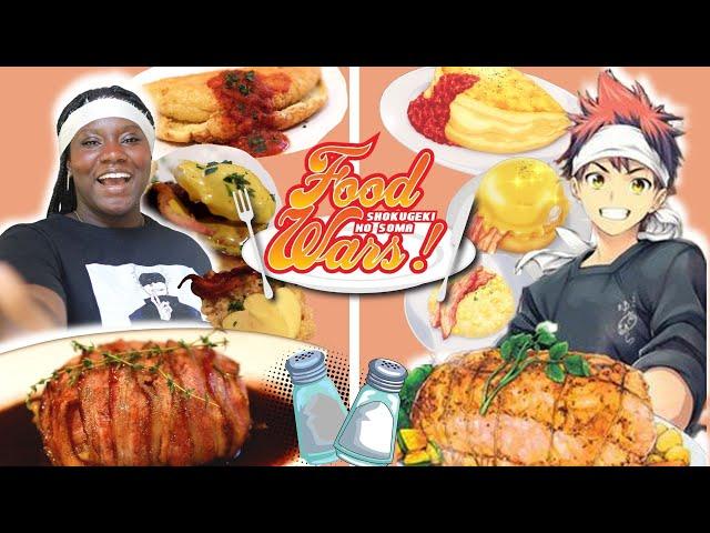 I Made Every Single Dish From Food Wars Part 1