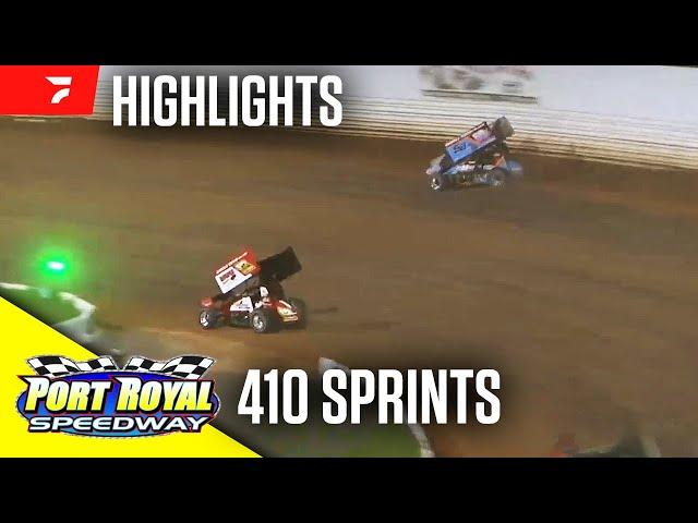 410 Sprints at Port Royal Speedway 6/1/24 | Highlights