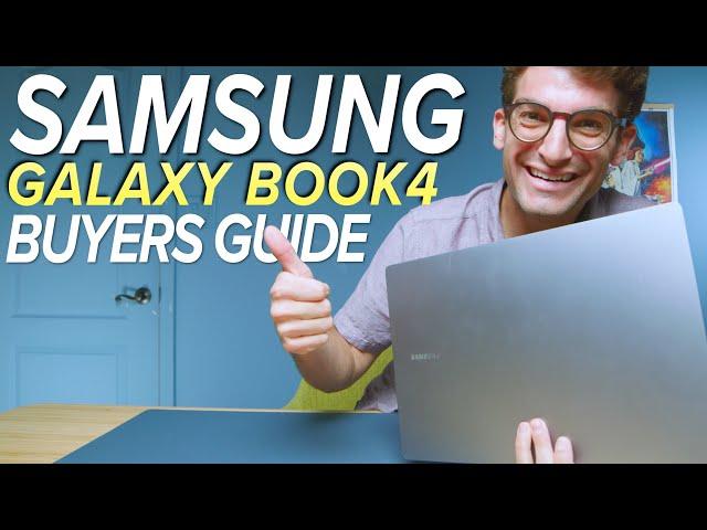 Samsung Galaxy Book4 Buyers Guide | Book4 Edge, Ultra, Pro 360