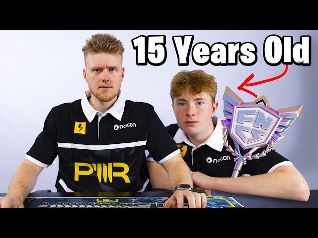 I Trained for 24 Hours with Fortnite's Youngest Pro!