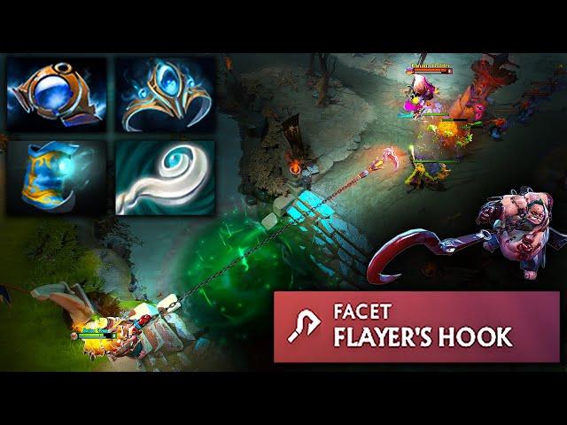 Typical Pudge Support On The Enemy Team | Pudge Official