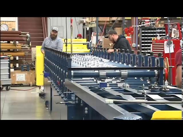 Made in the Northwest: Metal Rollforming Systems