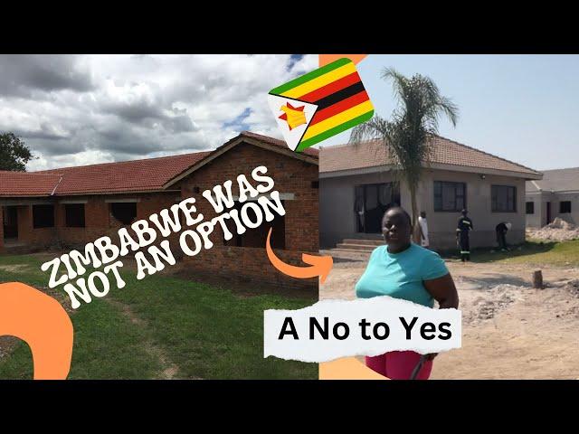 Relocation to Zimbabwe was never an option: What  changed?