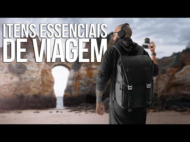 O que levo na Mochila em Viagens rápidas de trabalho