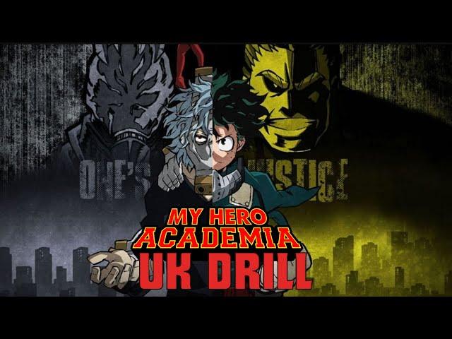 Pureojuice - My Hero Academia UK Drill (ALL MIGHT V ALL FOR ONE) (Prod by A-Class and Lord Nekros)