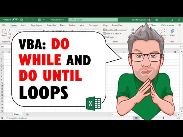 Introduction to Excel VBA Do While and Do Until Loops