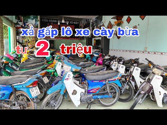 ôm hàng trăm chiếc xe máy củ - túng, đành xả gấp thu hồi vốn,ship xe cả nước | Mỹ Motor