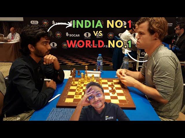 India no.1 Gukesh vs World no.1 Magnus Carlsen | FIDE World Cup 2023 | Commentary by Sagar Shah