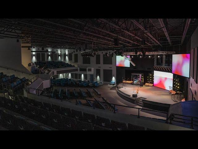 Incredible Church AVL with NO Production Director