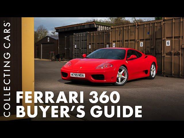 Ferrari 360 expert gives buyers advice