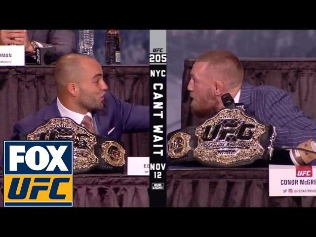 Watch the full UFC 205 press conference | Alvarez vs. McGregor