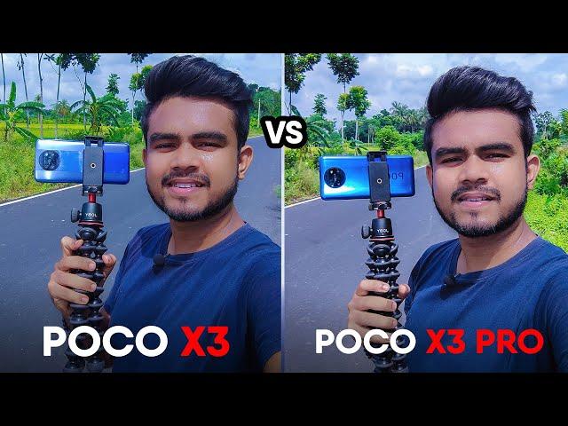 POCO X3 Vs POCO X3 PRO Camera Test!