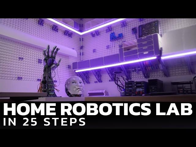 Tiny Home Robotics Lab: 25 Renter Friendly Tips