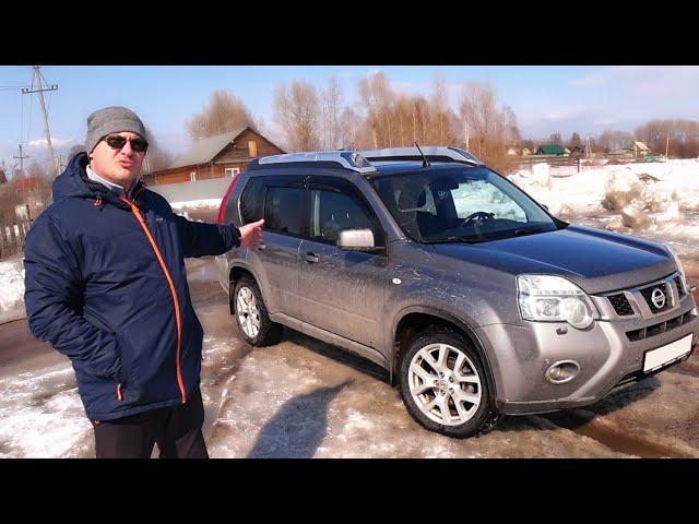 Стоит ли покупать дизельный кроссовер за 800. Полный обзор Nissan X trail