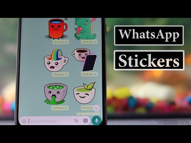 WhatsApp Stickers - कैसे उपयोग करे