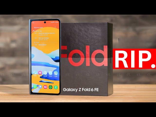 Samsung Galaxy Z Fold 6 FE - OMG!