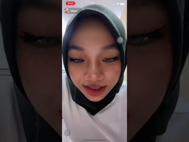 elissa (tiktok) payung,manja  #tiktok #jilbab #artistiktokviral #viral