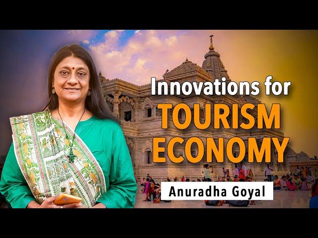 Innovations Needed for Tourism Economy   #inditales #anuradhagoyal#tourism #innovation #pilgrimage