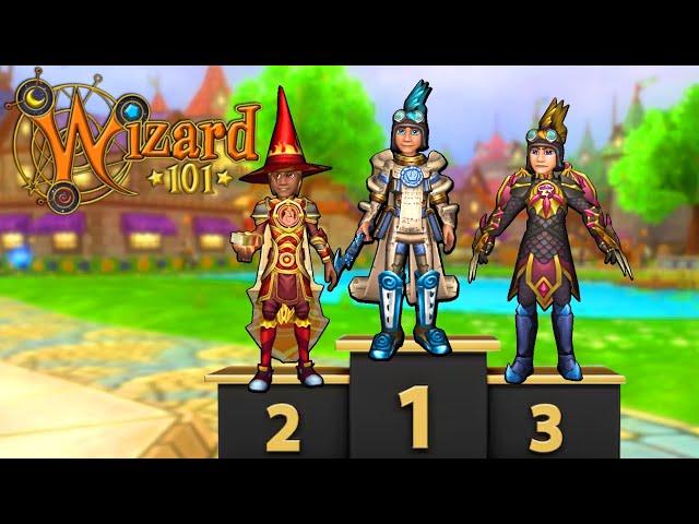 Wizard101: Ranking EVERY School At Max Level (2024)