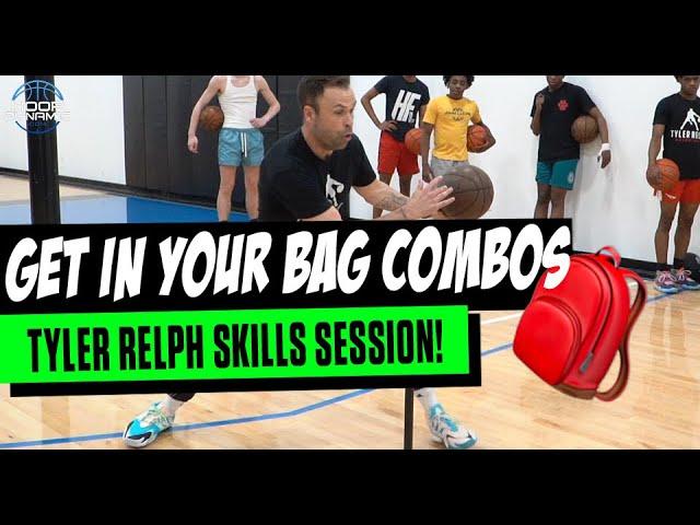 GET IN YOUR BAG COMBOS! Late Night In Tyler Relph Basketball Lab