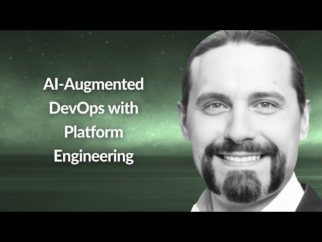 AI-Augmented DevOps with Platform Engineering | Romano Roth | Conf42 Platform Eng. 2024