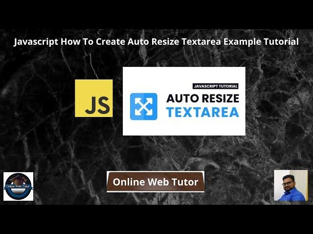 Javascript How To Create Auto Resize Textarea Example Tutorial | How To Create Auto Expand Textarea