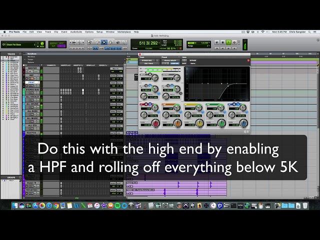 Reference Splitband EQ (Pro Tools Mixing Tutorial)