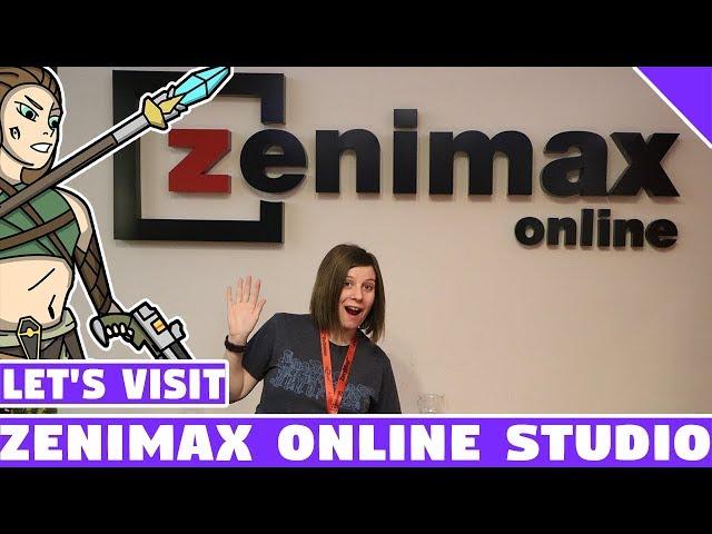 I went to ZOS! (Zenimax Online Studio) - Previewing Elsweyr Trip