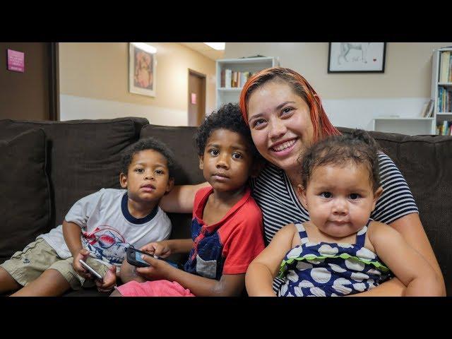 Homeless Mom Works Three Part-time Jobs While Living in a Skid Row Homeless Shelter