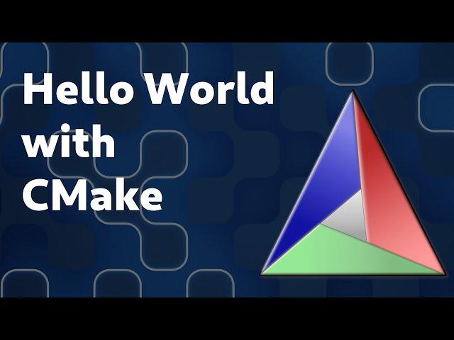 Simple "Hello World" in C using CMake and GCC