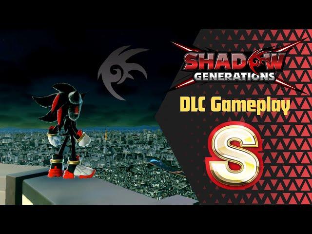 Shadow Generations DLC Gameplay [S] Tokio level + missions