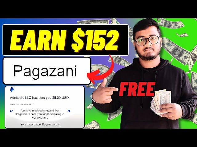 Pagazani Review: Earn Free Money Online with Real Payment Proof! (2024)