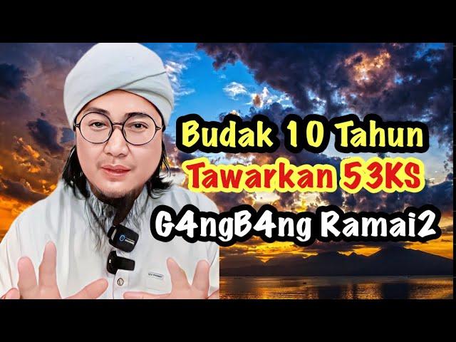 BUDAK 10 TAHUN AJAK S3K5 RAMAI-RAMAI (GANGB4NG). KEROSAKAN SISTEM PENDIDIKAN.