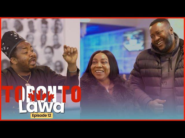 TORONTO LAWA EPISODE 12 -  YORUBA NOLLYWOOD COMEDY SERIES