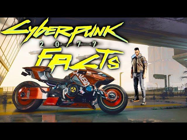 10 CYBERPUNK 2077 Facts You Probably Didn't Know