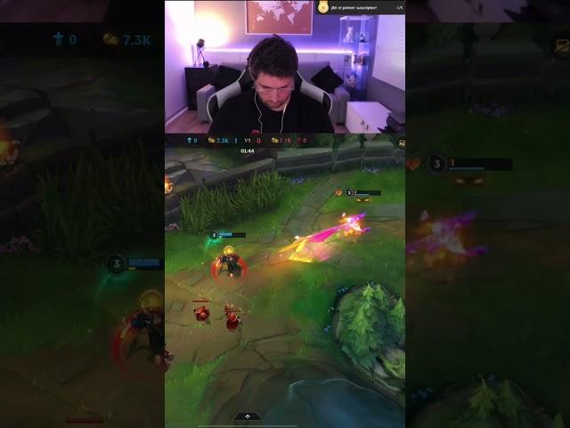 Animation cancel with akali in Wild Rift