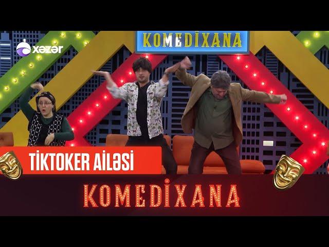 TikToker Ailəsi | Komedixana 140-cı Bölümdən