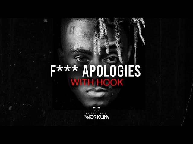 [FREE] "F*** Your Apologies" (with hook) | Trap Rap Instrumental With Hook | Sad Type Beat