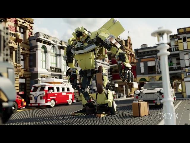 LEGO TRANSFORMERS NVIDIA OMNIVERSE