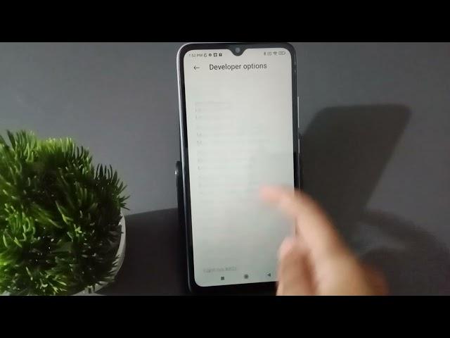 redmi 9i use floating clock, redmi floating clock setting