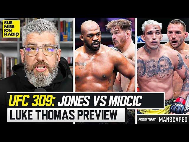 UFC 309 PREVIEW: Jon Jones A DUCK? Does Miocic HAVE A CHANCE? Chandler/Oliveira 2, Bo Nickal Ready?