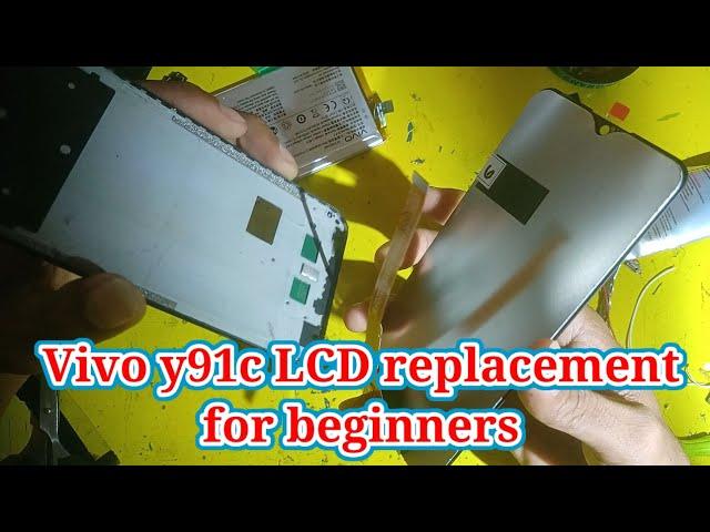 Vivo y91c lcd replacement | tutorial for beginners